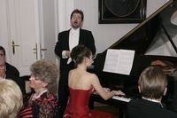 006 Hugo Wolf with Elena Larina at Philharmonikerball 2005
