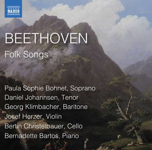Beethoven-Volkslieder extra